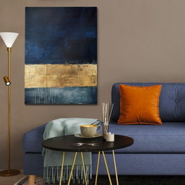 Wallity KNV10096 - 70100 Pintura Decorativa en Lienzo Multicolor 70 x 100 cm